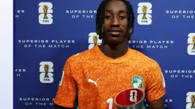 يان ديوماندي يحصد جائزة أفضل لاعب في مباراة الإكوادور بكأس العالم