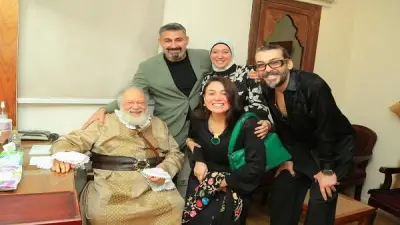 بحضور ياسر جلال: إقبال جماهيري وإشادات فنية بعرض الملك لير صور