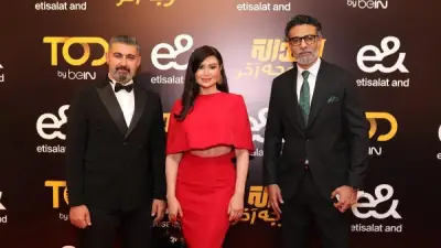 ياسر جلال يشاهد مباراة مصر وبلجيكا مع فريق عمل للعدالة وجه آخر