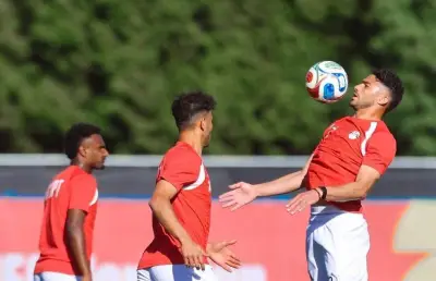 ياسر إبراهيم: هدفنا في كأس العالم الوصول لأبعد نقطة ممكنة