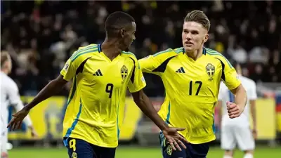 ياسين عياري يفتتح التسجيل للسويد في مرمى تونس بكأس العالم 2026
