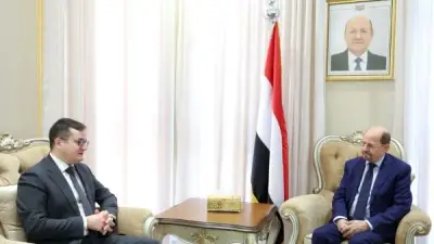 اليمن وروسيا يبحثان تطورات الأوضاع الإقليمية والدولية