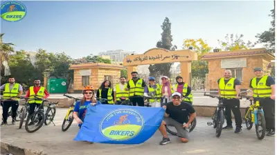 مبادرات شبابية لاستكشاف تاريخ القاهرة بالدراجات الهوائية