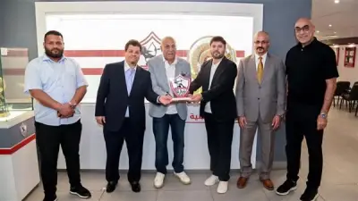الزمالك يستقبل وفد الوفاق الليبي لبحث التعاون وتبادل الخبرات في مختلف المجالات
