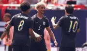 الولايات المتحدة تتعادل مع ألمانيا 1-1 في الشوط الأول