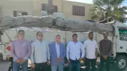 ضبط 10 أطنان دقيق مجهول المصدر في حملة تموينية بالفيوم