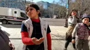 ضبط 10 متهمين بينهم سيدة لاستغلال الأطفال في التسول بالجيزة