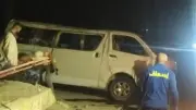 إصابة 10 بينهم 7 أطفال في انقلاب ميكروباص على الطريق الصحراوي الشرقي ببني سويف