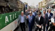 الدقهلية تطلق 10 أتوبيسات VIP جديدة في منظومة مواصلات المنصورة