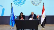 وزير التعليم يوقع اتفاقاً مع اليونيسف لتطوير 100 مدرسة فنية وإطلاق الاعتماد المزدوج