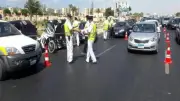 ضبط 106 آلاف مخالفة مرورية و51 سائقًا متعاطيًا للمخدرات خلال 24 ساعة