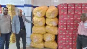 ضبط 11 ألف عبوة ومستلزمات إنتاج مجهولة المصدر داخل مصنع سناكس غير مرخص بالغربية