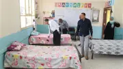 تجهيز 12 استراحة للمنتدبين لامتحانات الدبلومات الفنية بالوادي الجديد