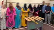 خلافات الجيرة تؤدي لمشاجرة بالعصي في البحيرة وضبط 12 شخصًا