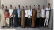 ضبط 12 متهما بهدم سور مقابر بأسيوط للاستيلاء عليها وبيعها
