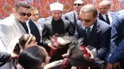 محافظ المنوفية ووزير الأوقاف يفتتحان المسجد القبلي بمنوف في العيد القومي الـ120