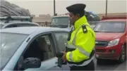 ضبط 121 ألفًا و618 مخالفة مرورية متنوعة بالمحافظات خلال 24 ساعة