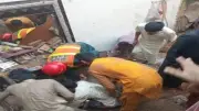 مصرع 14 طفلاً باكستانياً في انهيار سقف مركز تعليمي بلاهور