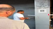 غلق وتشميع 14 محلا تجاريا في مدينة نصر لمزاولة النشاط بدون تراخيص
