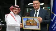 رئيس بعثة حج الجمعيات الأهلية يشهد احتفالية نجاح موسم 1447هـ