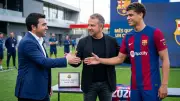 برشلونة يشتري حمزة عبد الكريم من الأهلي مقابل 1.5 مليون يورو