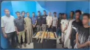 ضبط 16 شخصًا في مشاجرة بالأسلحة النارية بأسوان