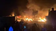 شهيدة و16 جريحاً بقصف إسرائيلي على خيام نازحين في خان يونس