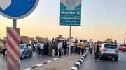 16 مصابًا في انقلاب ميكروباص بملوي والدفع بـ7 سيارات إسعاف