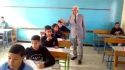 طلاب الإعدادية بالإسماعيلية يؤدون امتحان الهندسة في 167 لجنة
