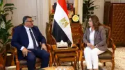 وزيرة التنمية المحلية تتابع تنفيذ 1683 مشروعاً بحياة كريمة في قنا