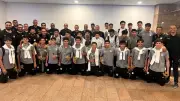 استقبال رسمي لبعثة الناشئين بعد برونزية أفريقيا تحت 17