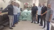 ضبط 18 شيكارة دقيق بلدي مدعم قبل تهريبها للسوق السوداء في أبوتيج