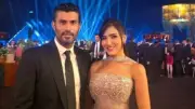 فستان مي عمر بـ 181 ألف جنيه يثير ضجة على السوشيال ميديا