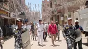 حملات مكبرة بقنا تسفر عن تحرير 19 محضر مخالفة للمحال غير المرخصة والإشغالات