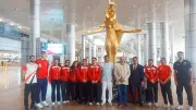 وزارة الشباب تستقبل بعثة منتخب السلاح بعد 19 ميدالية في أفريقيا
