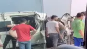 إصابة 19 شخصاً بينهم 6 أطفال في حادث تصادم ميكروباص بالمنوفية