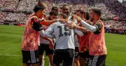 ألمانيا تهزم الولايات المتحدة 2-1 في بروفة قوية للمونديال