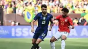 مصر تخسر أمام البرازيل 2-1 في ودية كأس العالم