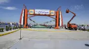 قبل افتتاحه بساعات.. فيتو ترصد استعدادات كوبري النصر العائم 2 ببورسعيد