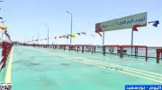 افتتاح كوبري النصر العائم 2 ببورسعيد يعزز السيولة المرورية
