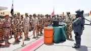 انطلاق التدريب المصري العماني 