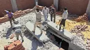 إزالة 20 حالة بناء مخالف في أحياء الإسكندرية ضمن حملات مكثفة
