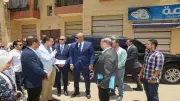 بدء التغذية الكهربائية لعمارات تحيا مصر الجديدة بكفر الشيخ بعد 20 عامًا