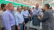 رئيس اقتصادية قناة السويس يتفقد مشروعات القنطرة غرب الصناعية المقرر افتتاحها في 2026