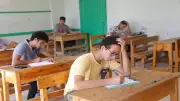 طلاب الثانوية الأزهرية 2026 يؤدون امتحان الرياضيات البحتة اليوم