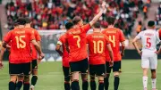 منتخب بلجيكا يصل سياتل لمواجهة مصر في كأس العالم 2026