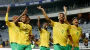 رقص لاعبي جنوب أفريقيا في افتتاح كأس العالم 2026 أمام المكسيك