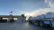 الهلال الأحمر المصري يطلق قافلة زاد العزة 206 لدعم الأشقاء الفلسطينيين