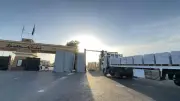الهلال الأحمر المصري يطلق قافلة زاد العزة 207 إلى غزة
