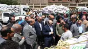 محافظ الغربية: توريد 210 آلاف طن قمح محلي للصوامع والشون منذ بدء الموسم